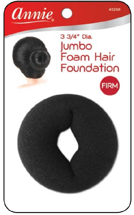 Foam Hair Foundation 3 3/4" #3288