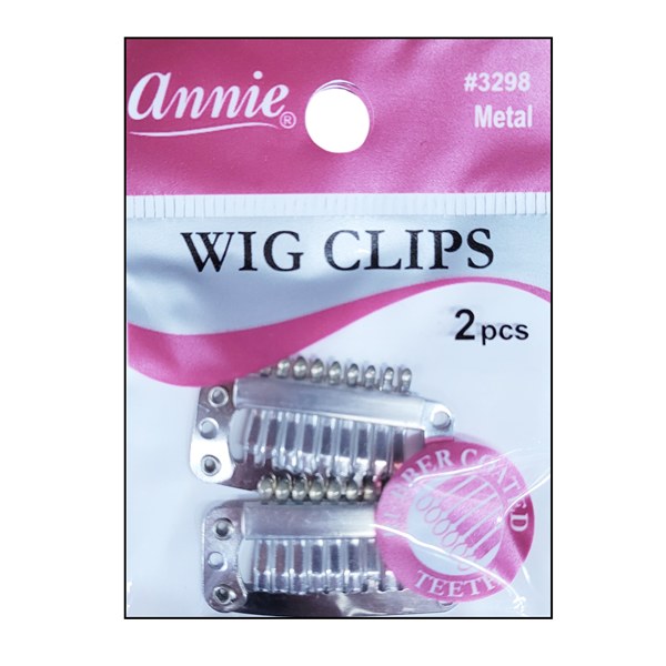 Annie Wig Clips #3298 - Metal