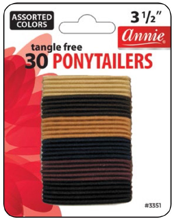 Tangle Free Ponytailer 30ct #3351