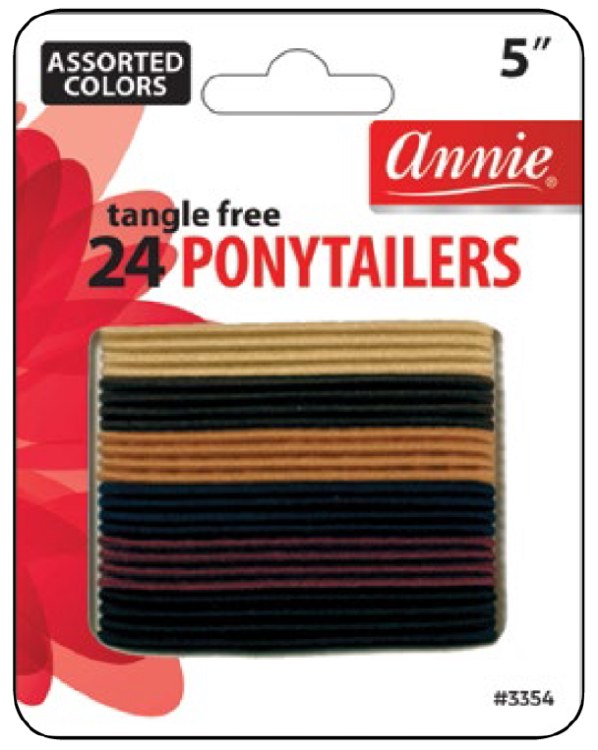 Tangle Free Ponytailer 24ct  #3354