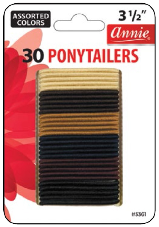 Tangle Free Ponytailer 30ct #3361