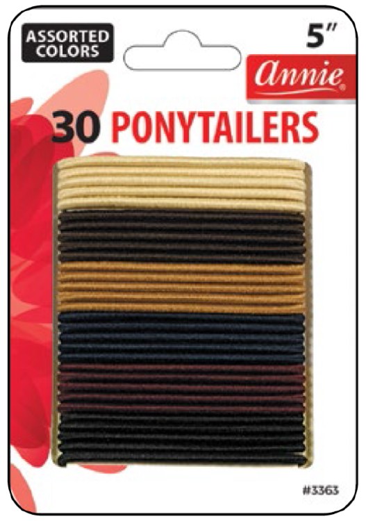 Tangle Free Ponytailer 30ct #3363