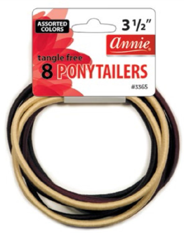 Tangle Free Ponytailer 8ct #3365