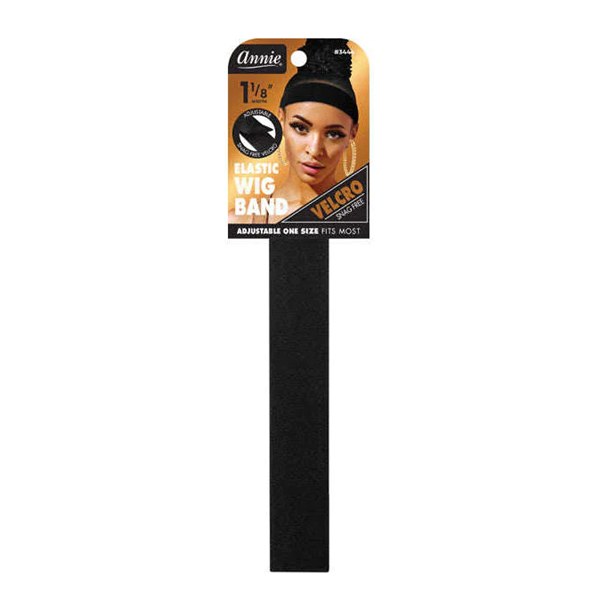 Annie Elastic Velcro Wig Band 1 1/8" - #3444
