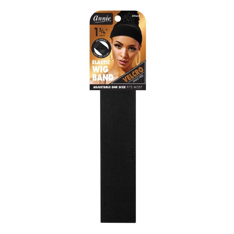 Annie Elastic Velcro Wig Band 1 3/4" - #3446