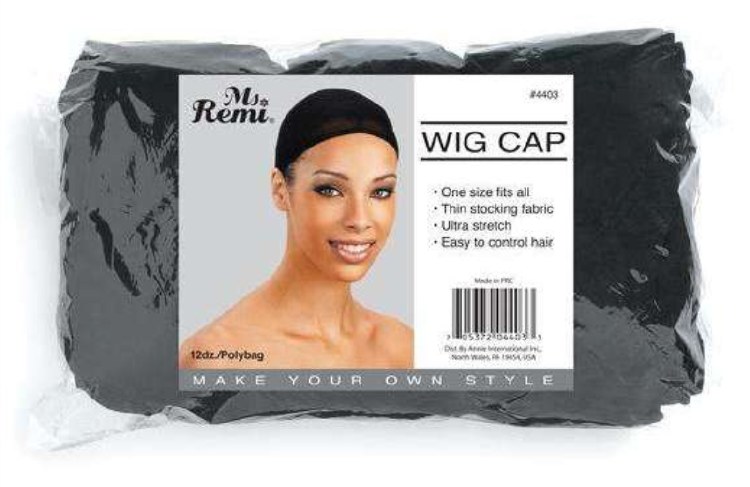 Annie Wig Cap 12dz #4403