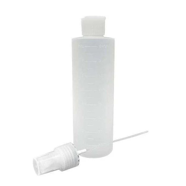 Ozen Pump Flip Top & Spray Bottle 8oz #4725