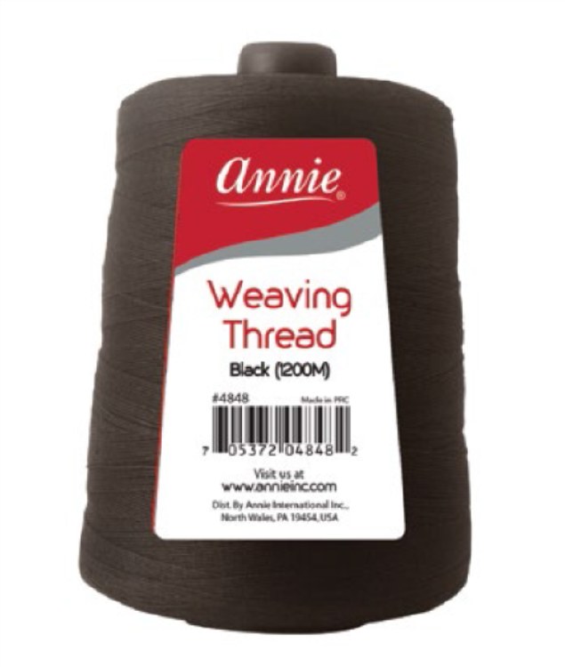 Annie 1200m Thread, Black #4848