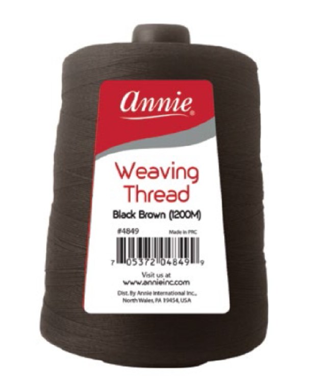 Annie 1200m Thread Brown #4849