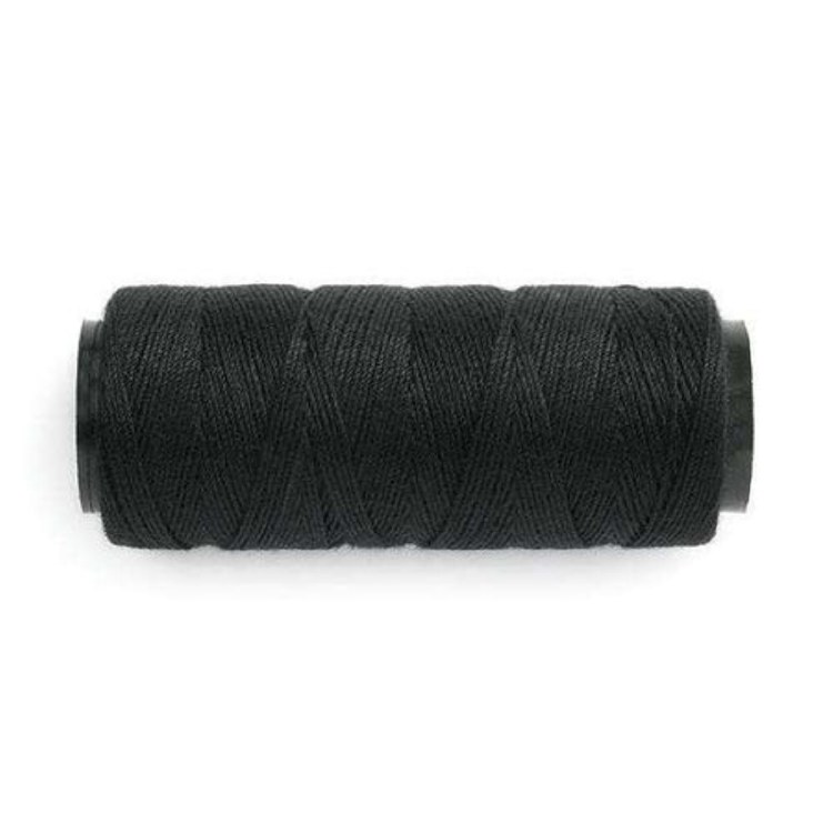 Annie 70m Weaving Thread #4850 - Black