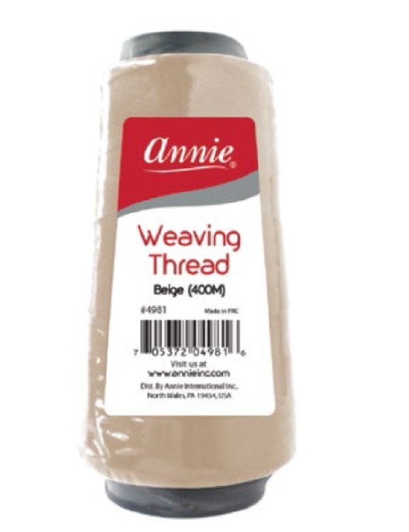 Annie 400m Thread Beige #4981