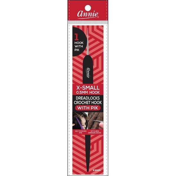 Annie Dreadlocks Crochet Needle 1-Hook #4995