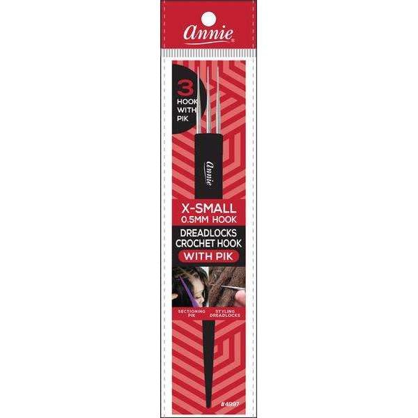 Annie Dreadlocks Crochet Needle 3-Hook #4997