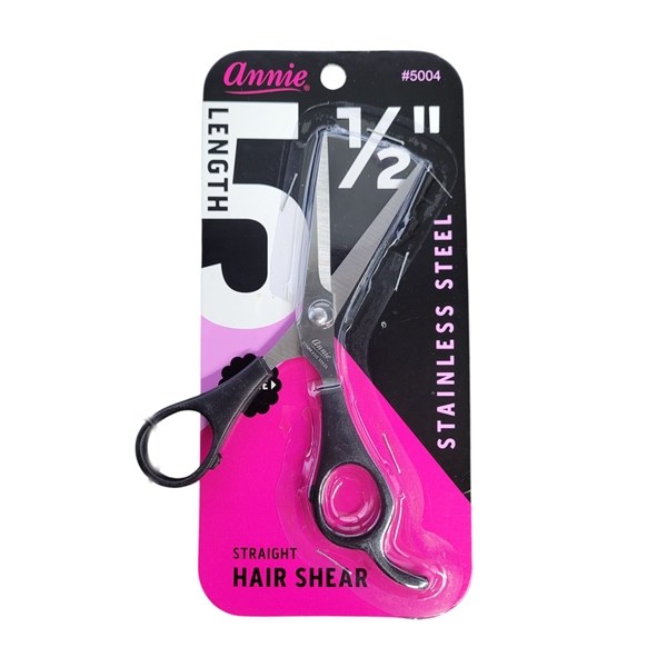 Annie 5.5 " Hair Shears #5004 - Black