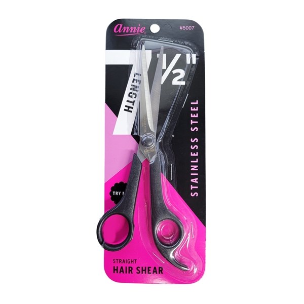 Annie 7.5" Hair Shears #5007 - Black