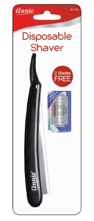 Disposable Shaver With 2 Blades #5104