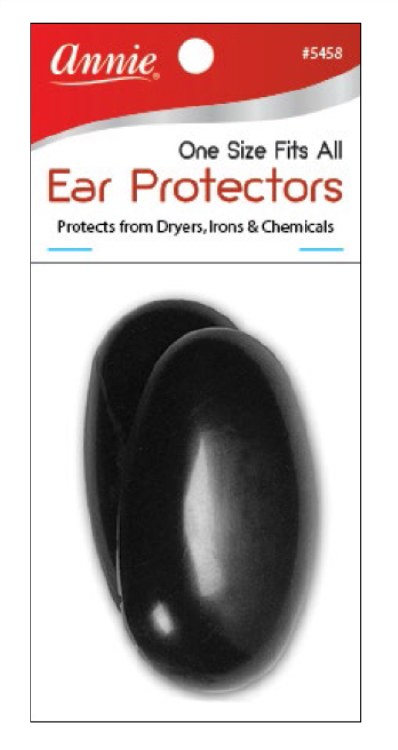 Ear protectors 2ct, Black #5458