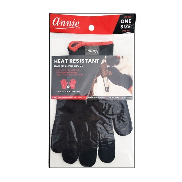 Annie Heat Resistant Hair Styling Gloves #5468