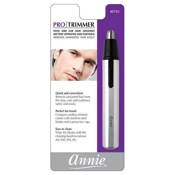 Annie Pro Nose Hair Trimmer #5753