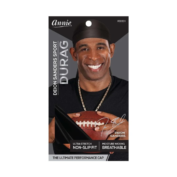 Deion Sanders Sport Durag - #68501 - Black