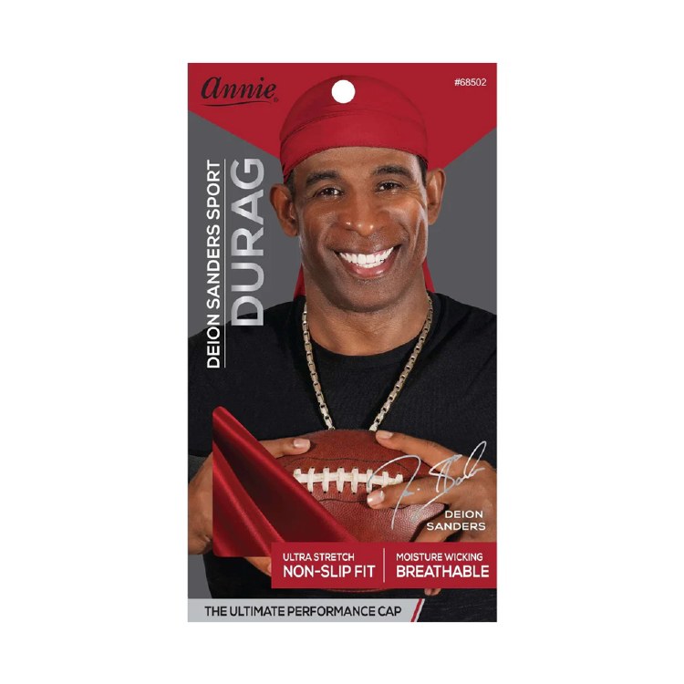 Deion Sanders Sport Durag - #68502 - Red