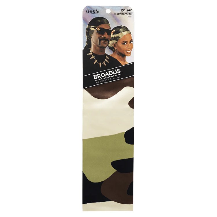 Broadus Collection Long Scarf - 15x60 - #68514 - Camo