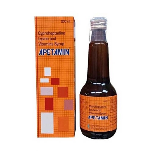 Apetamin Syrup 200ml