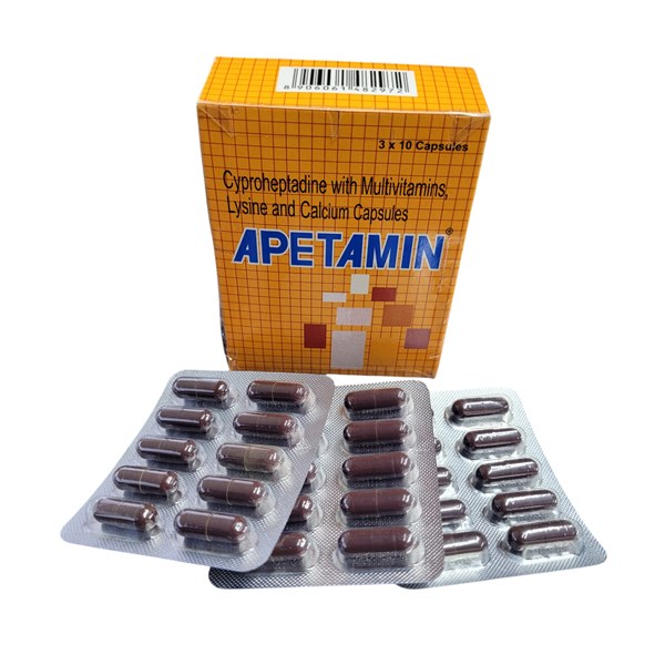 Apetamin Capsules 30 capsules