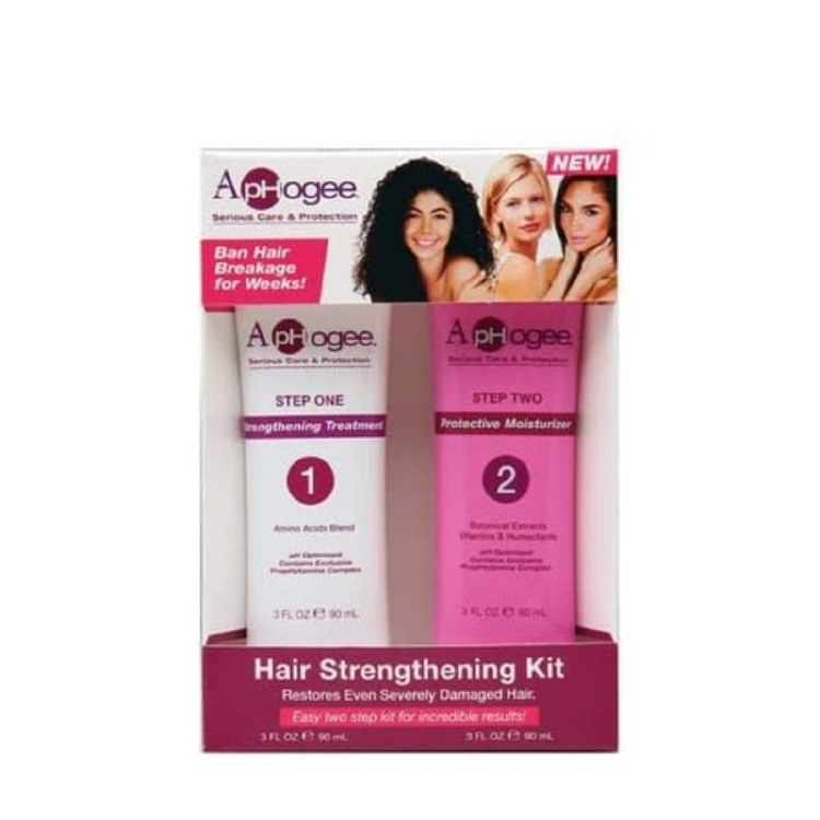 ApHogee Serious Care & Protection Hair Strengthening Kit 3oz