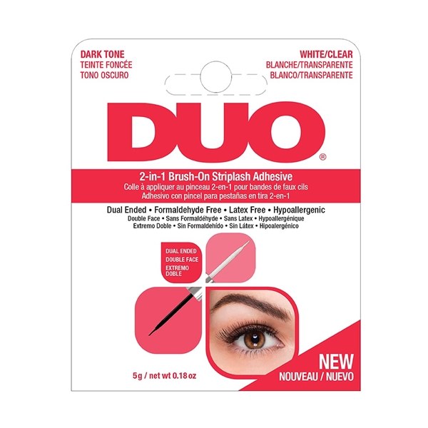 Ardell Duo 2-in-1 Brush On Eyelash Adhesive 0.18oz