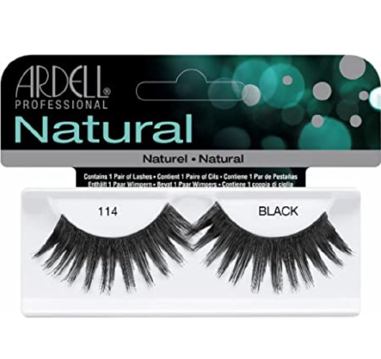 Ardell Natural Lash #114 - Black