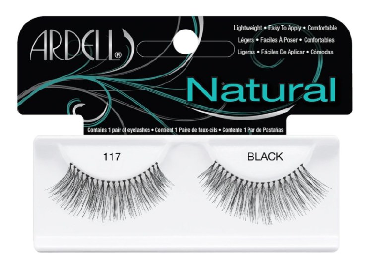 Ardell Natural Lash #117 - Black