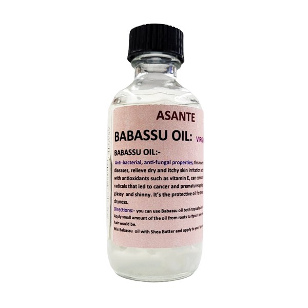 Asante Organics Babassu Oil 2oz