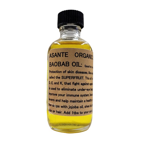 Asante Organics Baobab Oil - 2oz