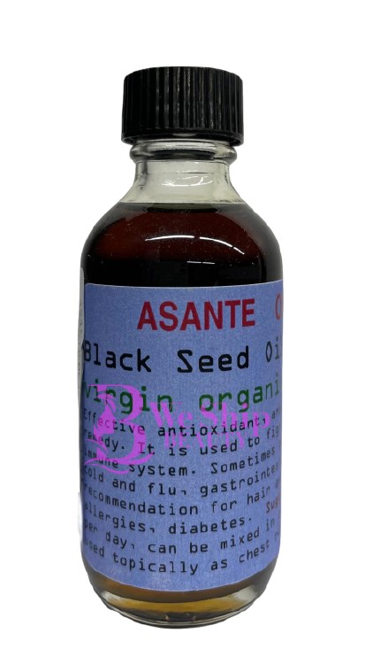 Asante Organics Black Seed Oil - 2oz