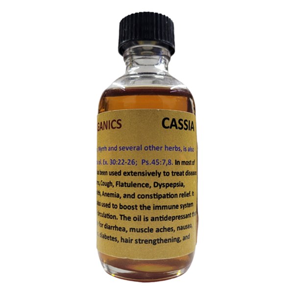 Asante Organics Cassia Oil - 2oz