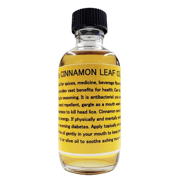 Asante Organics Cinnamon Leaf Oil - 2oz