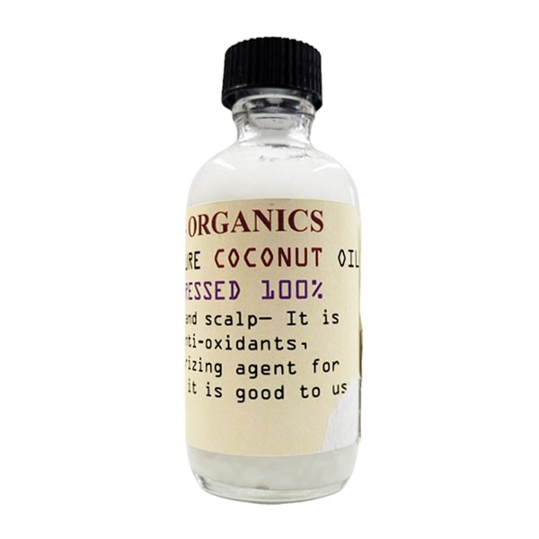 Asante Organics Coconut Oil - 2oz