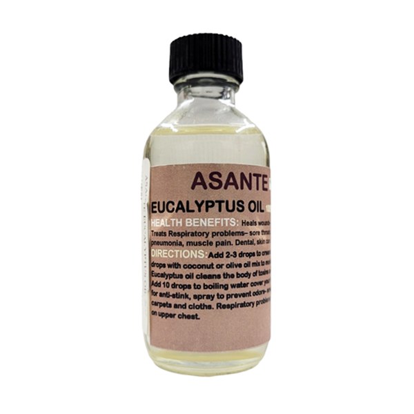 Asante Organics Eucalyptus Oil - 2oz