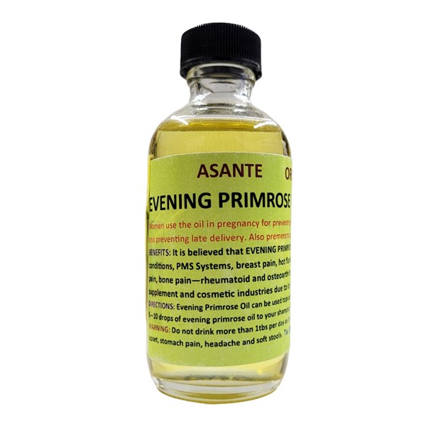 Asante Organics Evening Primrose Oil - 2oz