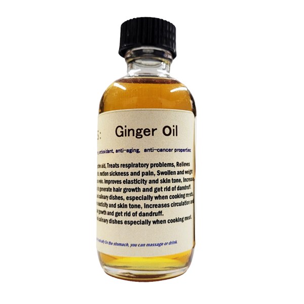 Asante Organics Ginger Oil 2oz