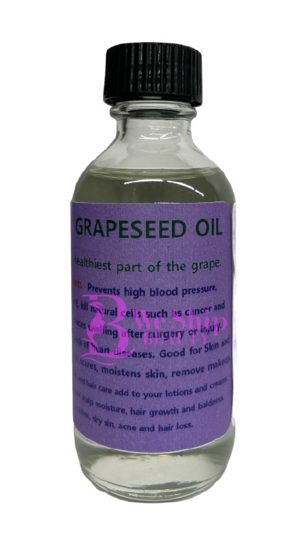 Asante Organics Grapeseed Oil - 2oz