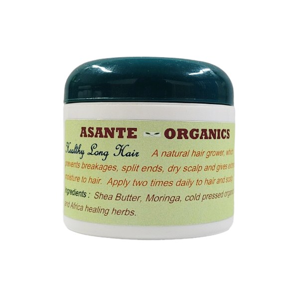 Asante Organics Healthy Long Hair 4oz