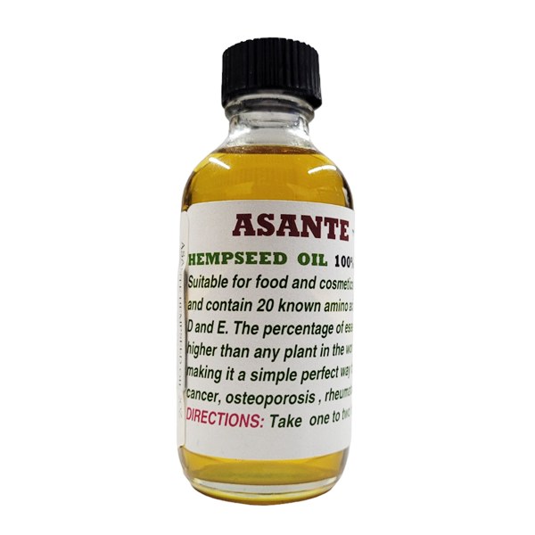 Asante Organics Hempseed Oil - 2oz