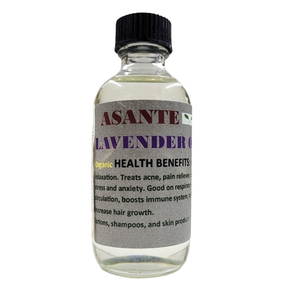 Asante Organics Lavender Oil 2oz