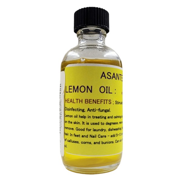 Asante Organics Lemon Oil - 2oz