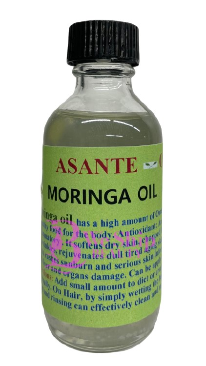 Asante Organics Moringa Oil 2oz