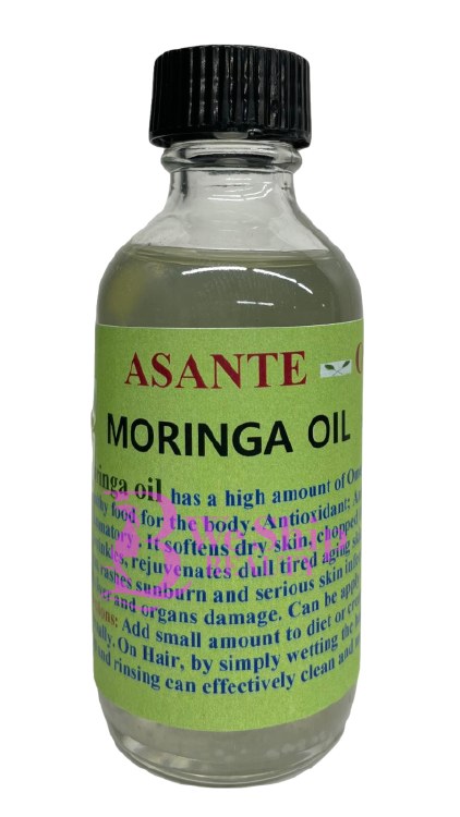 Asante Organics Moringa Oil - 2oz