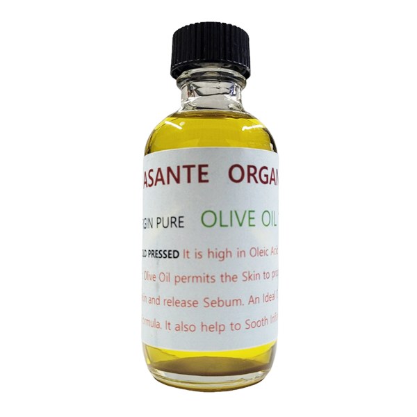 Asante Organics Olive Oil 2oz