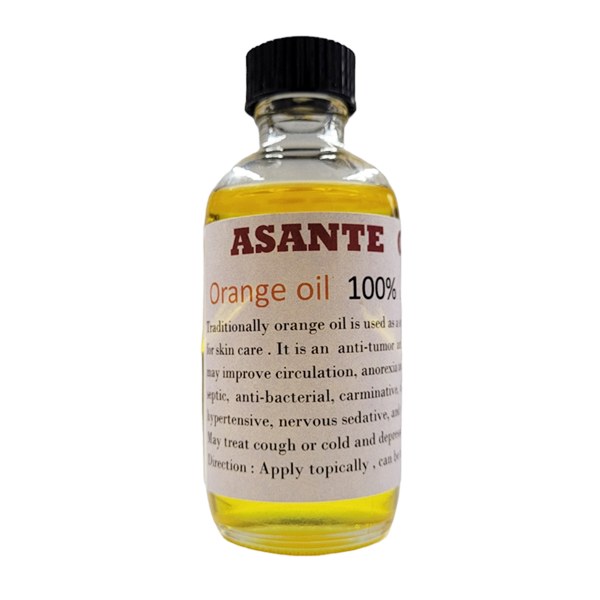 Asante Organics Orange Oil - 2oz